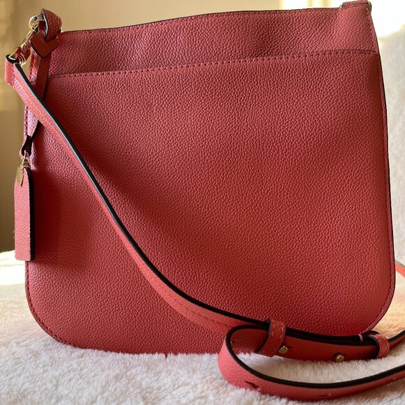 Kate Spade Margaux crossbody peachy/coral - Picture 9 of 11
